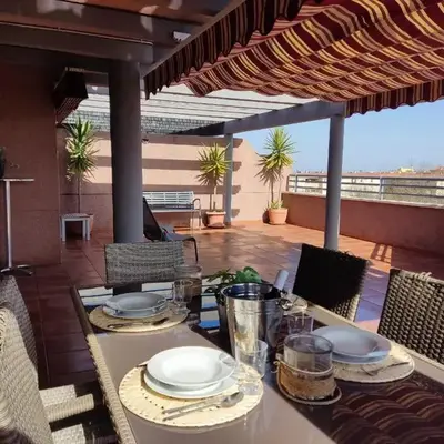ÁTICO TERRAZA 65m. Playa