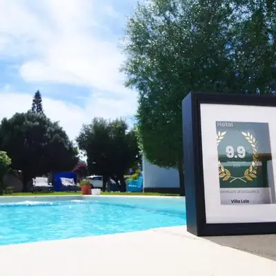 Villa Lolo de design con Piscina