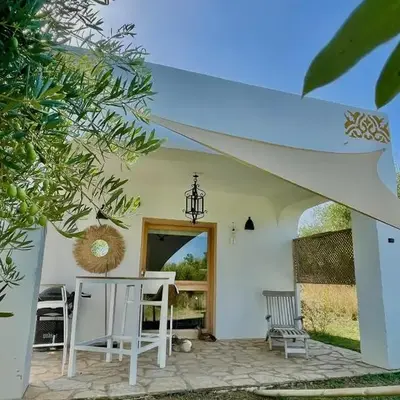 bungalow entre mer et montagne