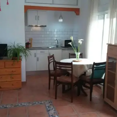 Bungalow Cuesta de la Rosa. Casita rural con encanto y vistas