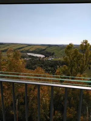 a view from the top of a bridge at Apartamento centro histórico Arcos in Arcos de la Frontera