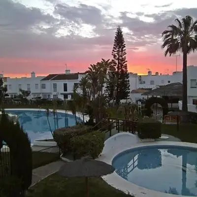 Precioso duplex con piscina en Real de la Barrosa