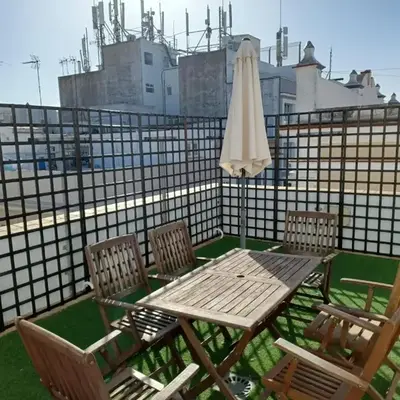 Atico del ROMANTICO Gaditano by Cadiz4Rentals