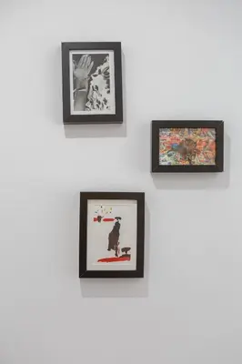 three framed pictures on a white wall at BARQUILLAS de la Caleta Home by Cadiz4Rentals in Cádiz