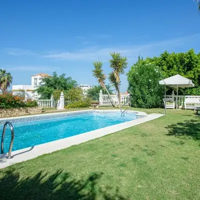 Charming villa in Sanlúcar de Barrameda with private pool