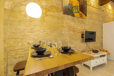 a bathroom with a sink and a toilet and a shower at Exclusive Boutique in Jerez de la Frontera