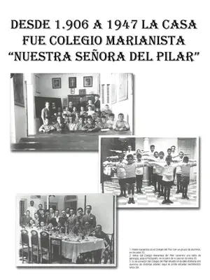 a collage of photos of a classroom with a group of people at Casa Atahona - Casita con Encanto in Medina Sidonia