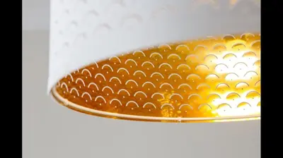 a yellow bowl with a white pattern on it at Apartamento semi-industrial palacio Castilla in Jerez de la Frontera