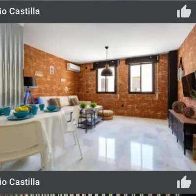 Apartamento semi-industrial palacio Castilla