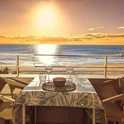 Apartamento en la playa con garaje