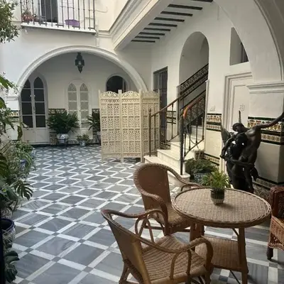 Lujosa suite privada en casa del S XIX