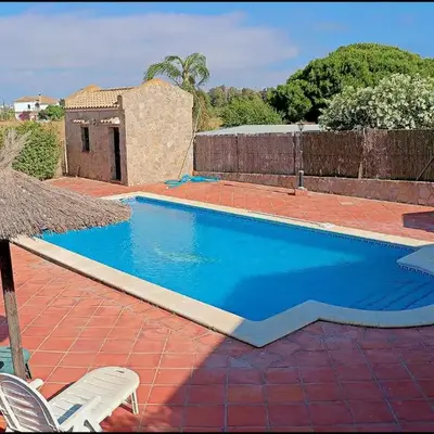 Apartamento con piscina comunitaria