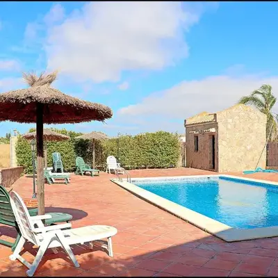 Apartamento en complejo con piscina