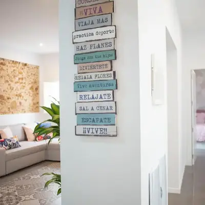 Acogedor y luminoso apartamento