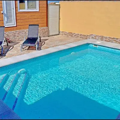 Bungalow con piscina privada