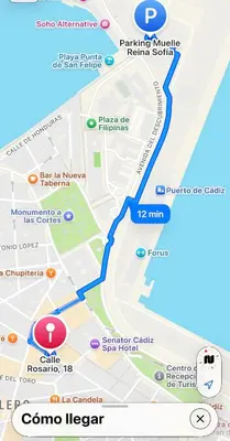 a map of the city of copenhagenenhagenenhagenenhagenenhagenenhagenenhagensteensteen at Charito 18 in Cádiz