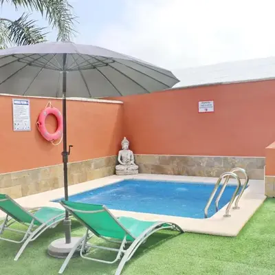Chalet Sultan con piscina