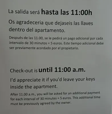 a screenshot of a page of a document at La Caleta - La Viña in Cádiz