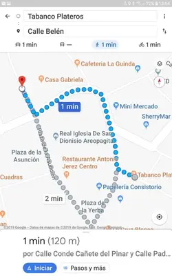 a map of the melbourne palace melbourne attractions at Sherryflat Senovilla in Jerez de la Frontera