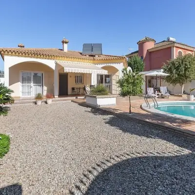 Costa de la Luz Poolside Villa