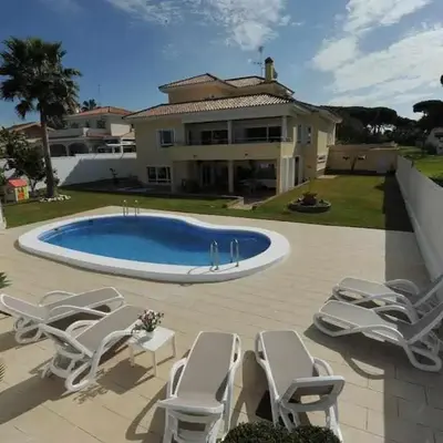 Chalet Villa Ventolera Novo Sancti Petri Chiclana