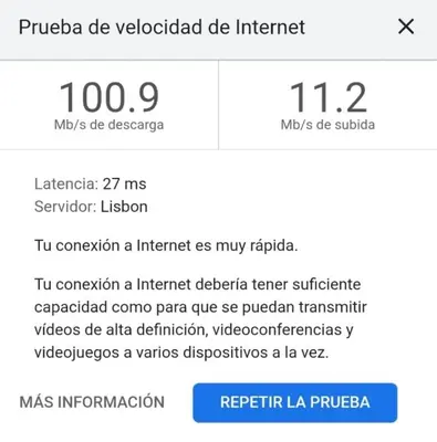 a screenshot of a cell phone screen with the text puglia de voloped at Apartamento Vista Azul in Costa Ballena