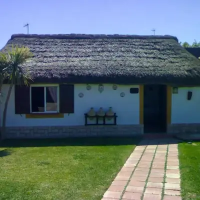 Bright House in Sanlúcar – Fireplace