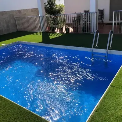 Casas Juani- chalet con piscina