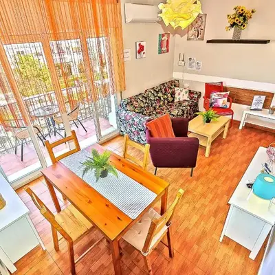 Plaza de Toros 3-Bedroom Apartment with Balcony