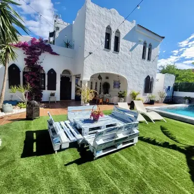 GATU PREMIUM Villa Lurberri piscina privada