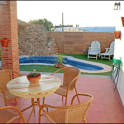 Chalet acogedor con piscina