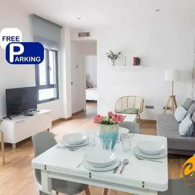 Apartamento Caleta - FREE PARKING by Cadiz Time