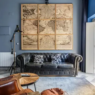Blue Home by Cadiz Time
