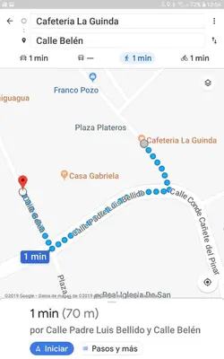 a map of the subway in chicago at Sherryflat Plateros in Jerez de la Frontera