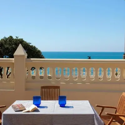 Casa mirando al mar