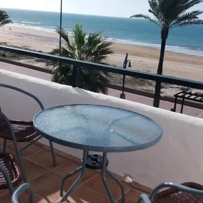 Primera linea de playa 
