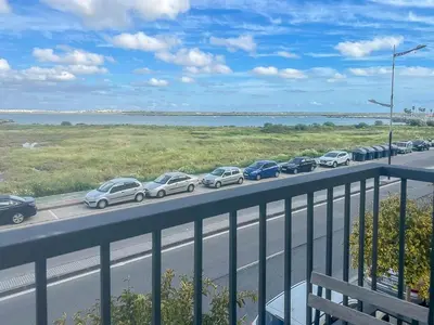 a view of a highway with cars parked on the road at GuestReady - San Fernando Ronda Estero III in San Fernando