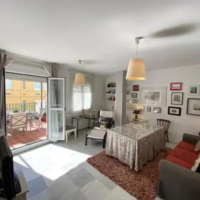MAGNÍFICO ÁTICO PLENO CENTRO. Terraza 60m. Climatizado