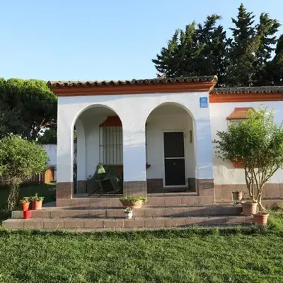 Chalet con piscina