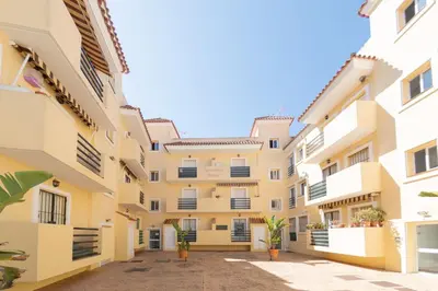a view of the exterior of a building at Piso Nao Victoria in Sanlúcar de Barrameda