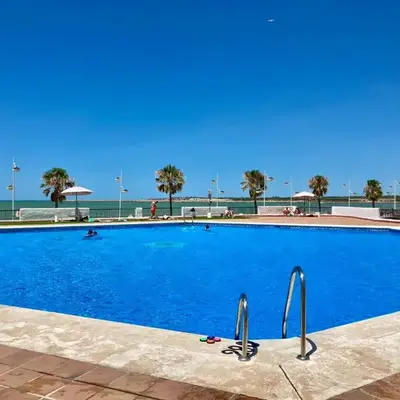 ESTUDIO BLEGAMAR TERRAZA - Playa