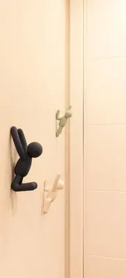 a door with a stuffed animal on it at Apartamento - Patio 1812 in Cádiz