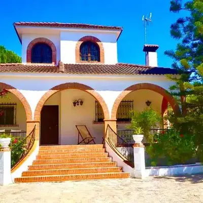 Agradable casa de campo con piscina en la Barrosa