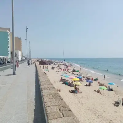 Paseo marítimo de Cádiz