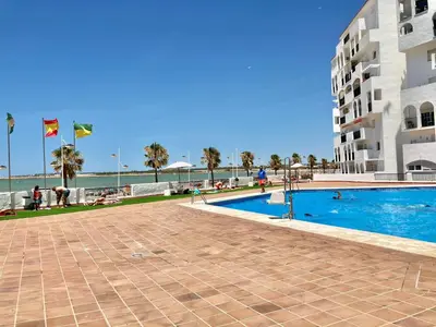 Gallery image of ESTUDIO BLEGAMAR VISTAS - Playa, WiFi y Aparcamiento in El Puerto de Santa María