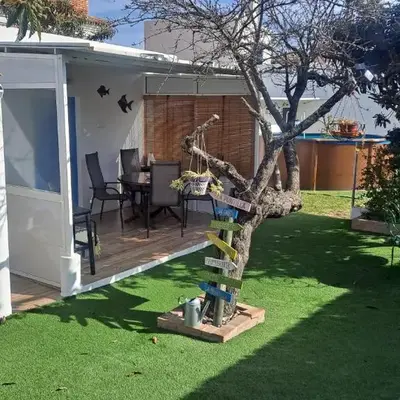 Casa con encanto junto a la playa de La Puntilla