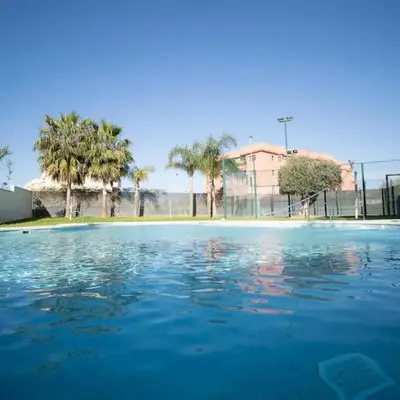 SibsSanlucar Manzanilla-Piscina-Terraza-BajoGuia-Playa-Centro