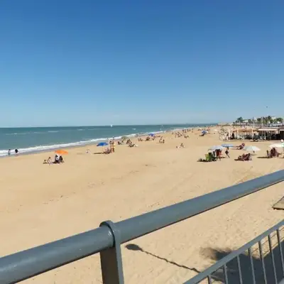 Apartamento en la playa cruz del mar chipiona