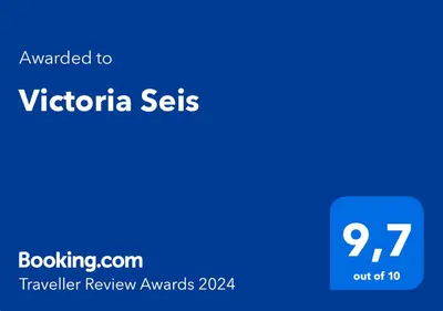 a blue screen with the text wanted to visit viktoria sets at Victoria Seis in Medina Sidonia