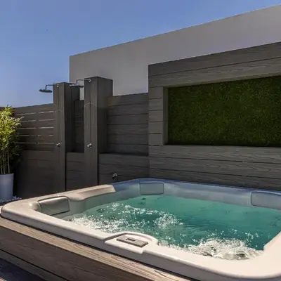 Allo Apartments Plateros Centro Jacuzzi Comunitario
